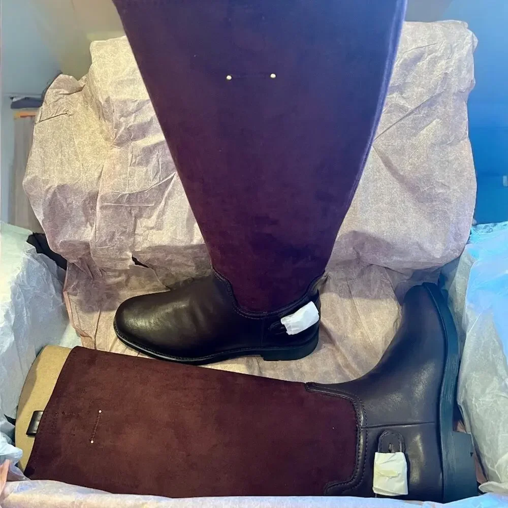 FRANCO SARTO Women's Merina Tall Riding Boots - 5.5 - NWT